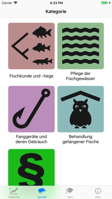 Fischereiprüfung Brandenburg screenshot 5 of 7