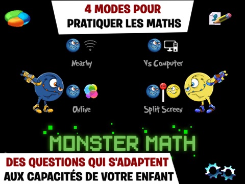 Screenshot #4 pour Math Facts Kids Learning Games