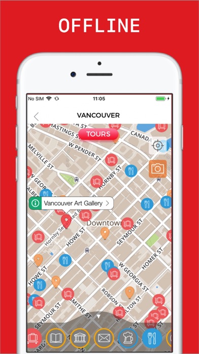Vancouver Travel Guide .. iPhone screenshot 4 - Travel app