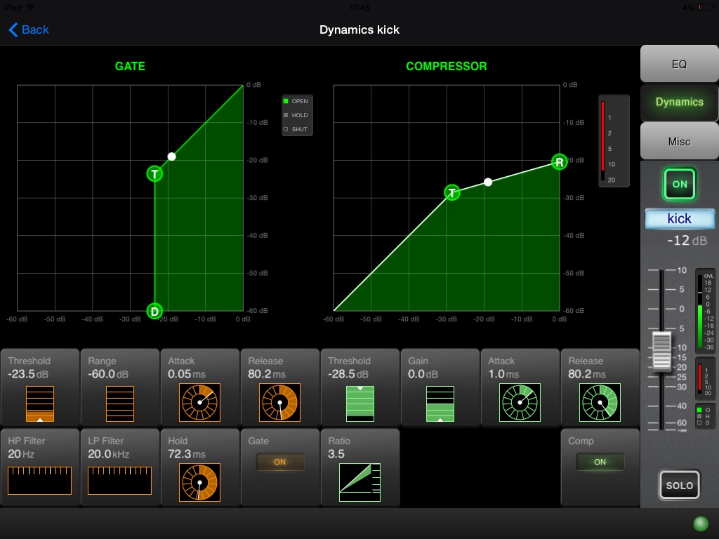 Soundcraft ViSi Remote screenshot 3