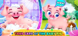 Game screenshot Baby Pig Care - Pet Care mod apk