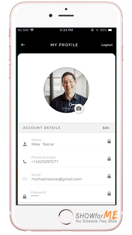 SHOW for ME -Be a Showing Asst