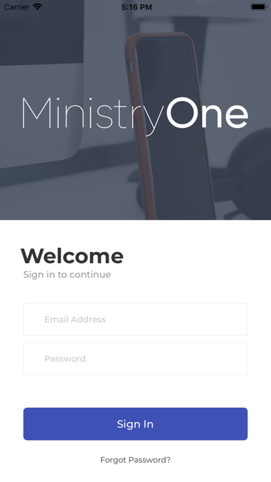 Screenshot #1 pour Admin by MinistryOne