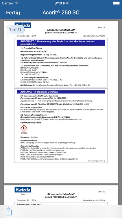 Kwizda Agro screenshot-3