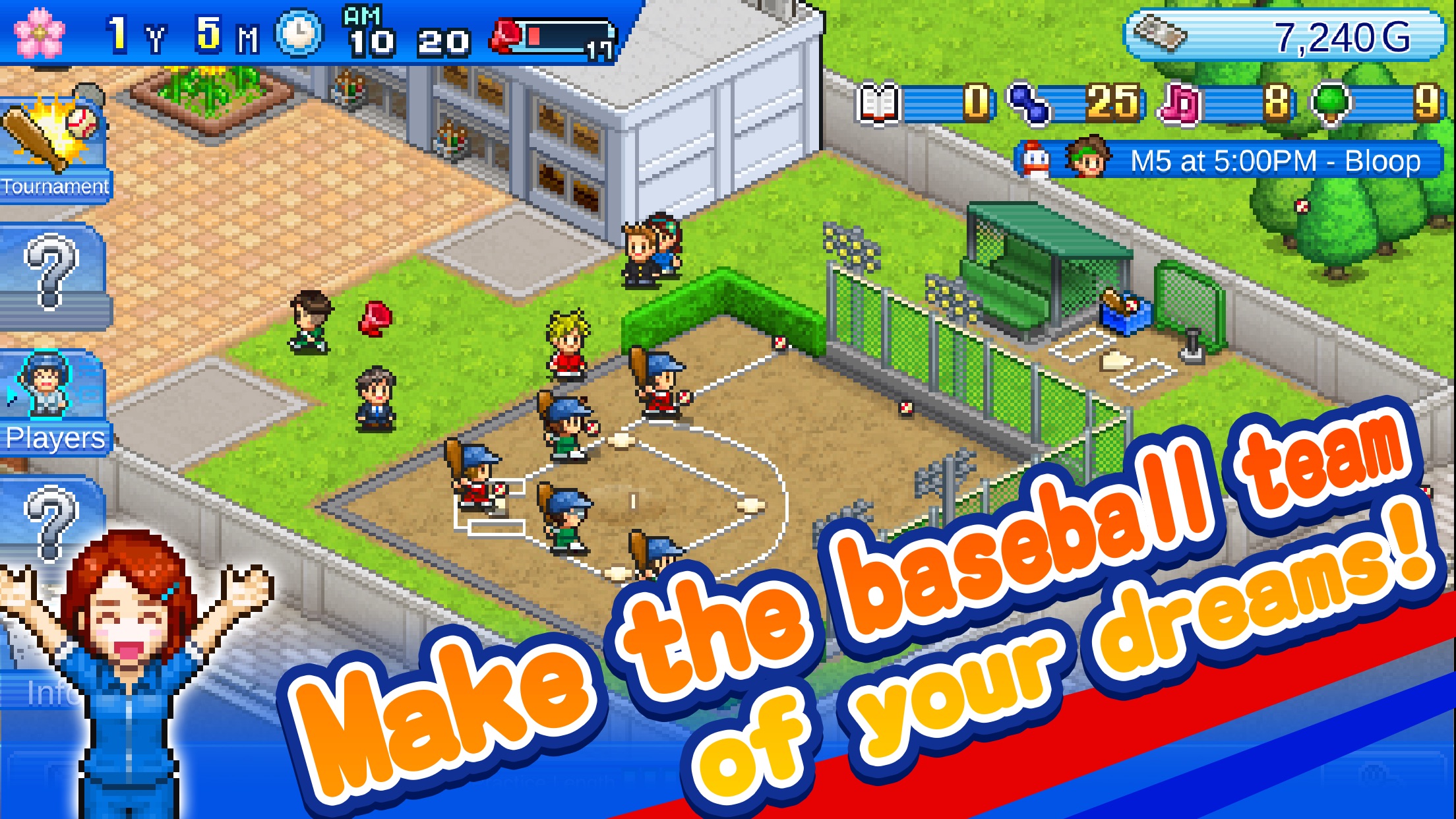 Screenshot do app Home Run High