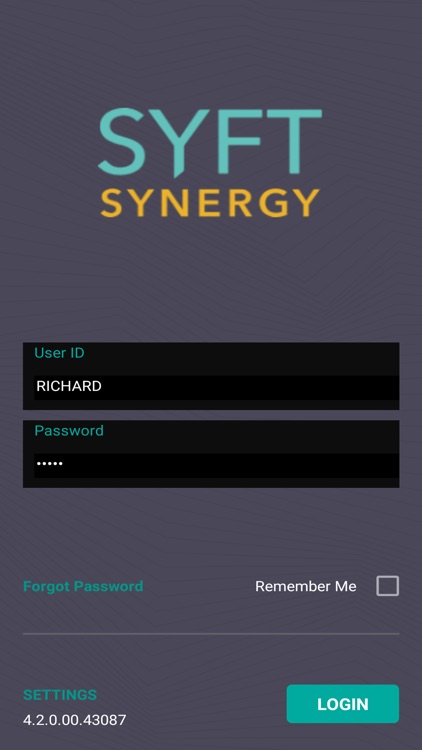 Syft Synergy Software 4.2.0.00