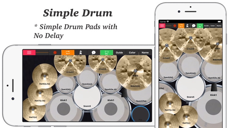Drum Set - Real Pad Machine HD