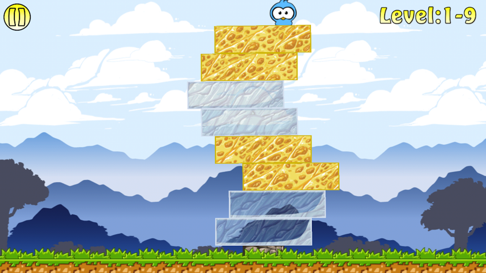 #2. Birds and Blocks 3 (iOS) 由: Sprakelsoft GmbH