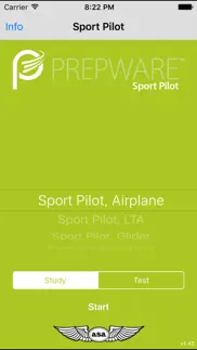 prepware sport pilot iphone screenshot 1