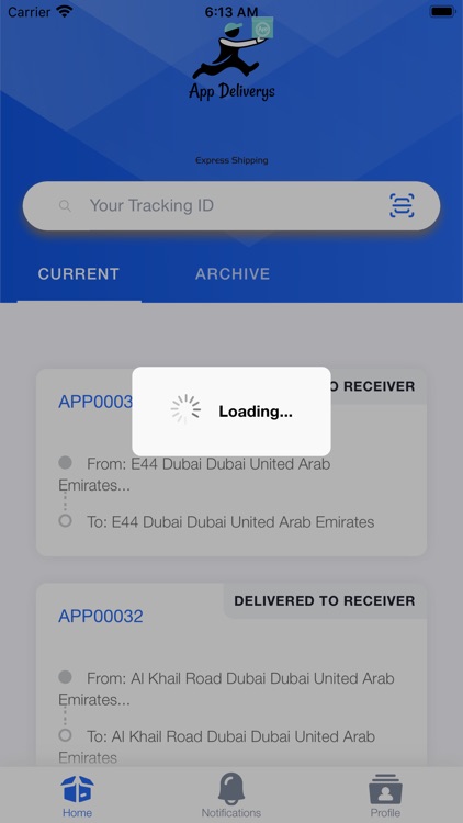 AppDeliverys screenshot-4