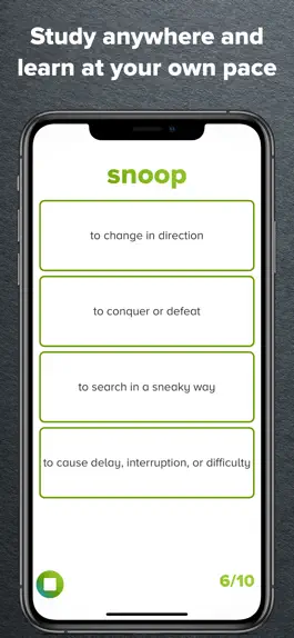 Game screenshot 6th Grade Vocabulary Challenge hack