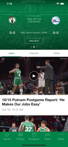 Game screenshot Boston Celtics apk