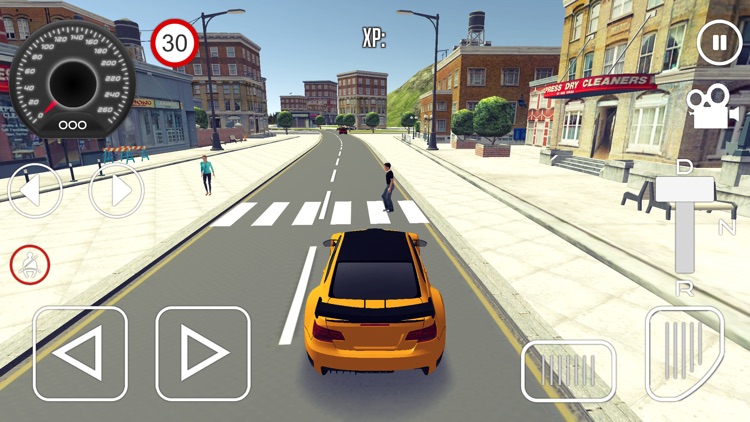 Driving School 3D Simulation