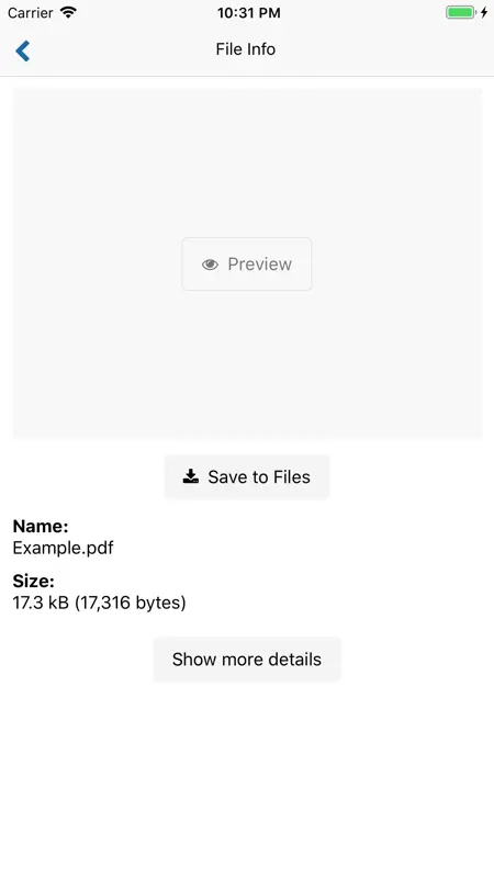 AWS S3 Manager screenshot 6 of 7