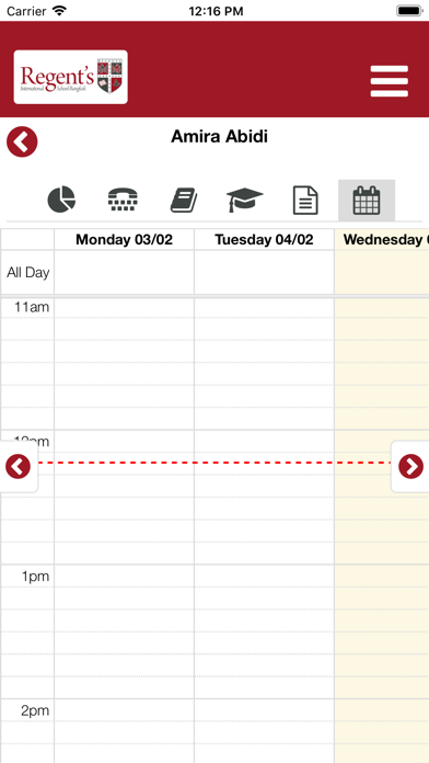 Regents International, Bangkok Screenshot