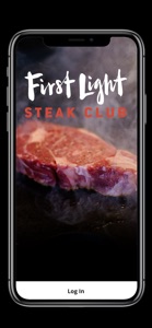 First Light Steak Club screenshot #1 for iPhone