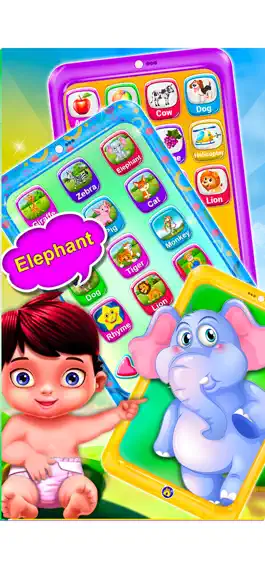 Game screenshot Educational Alphabet Tablet apk
