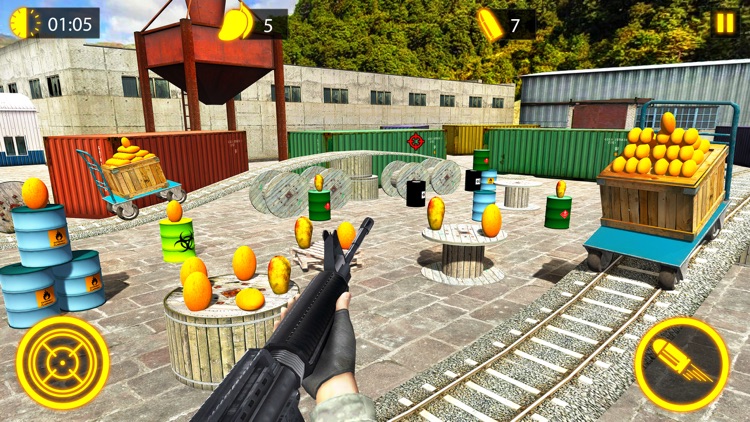 Mango Shooter Game