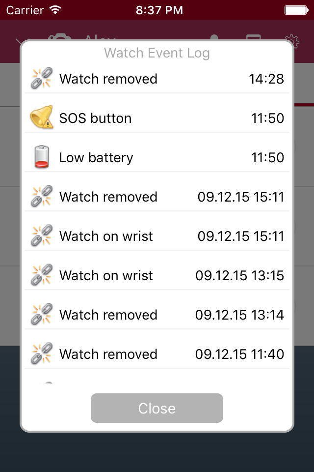 MyKi Watch
