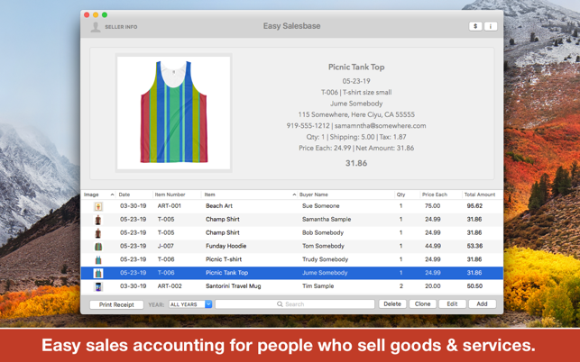 Easy Salesbase