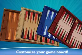 Game screenshot Hardwood Backgammon apk