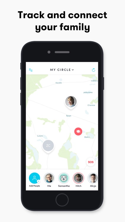 Carpin - Find Family & Friends