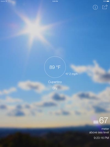 ハイパーローカル天気と正確な標高のおすすめ画像3