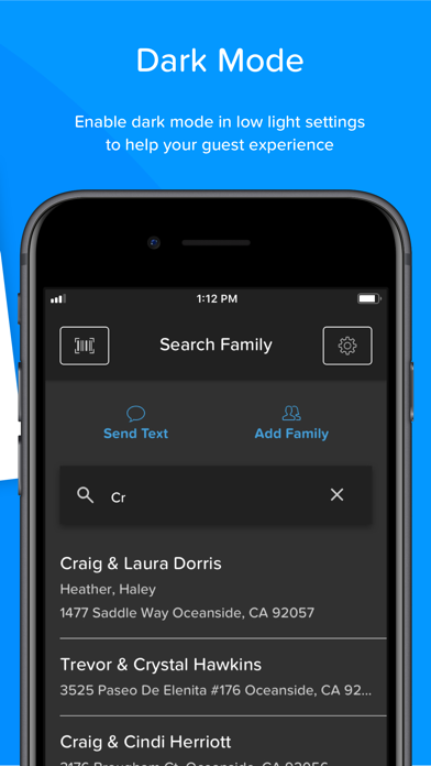 Check-In App Screenshot