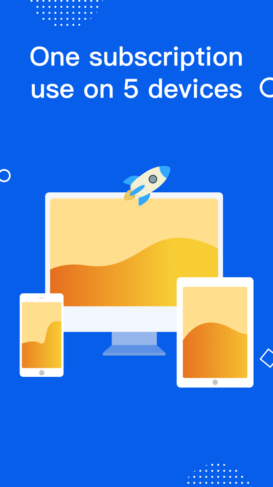 #5. LeapVPN - Best Private Proxy (iOS) 来自: LEAP MOBILE LLC
