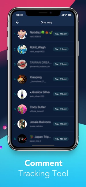 Tracker for instagram comments(圖4)-速報App