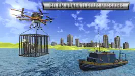 Game screenshot Animal Rescue Drone Flying apk