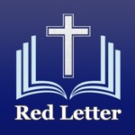 Download Red Letter King James Version app