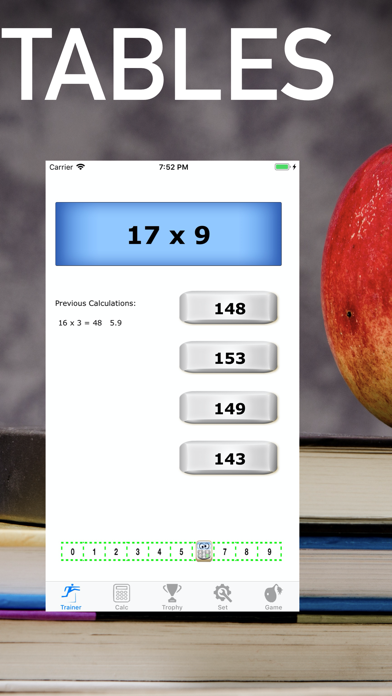 12x12 calculation tablesのおすすめ画像2