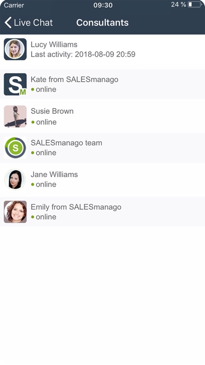 SALESmanago Live Chat screenshot-4