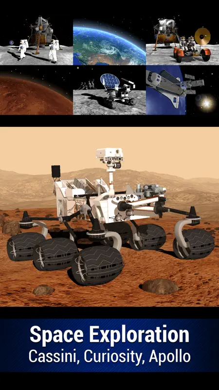 Solar Walk: Space Simulator 3D screenshot 5 of 5