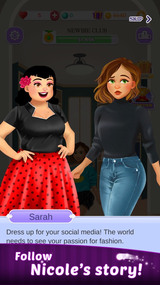 #4. Nicole's Match (iOS) 由: Y Factory