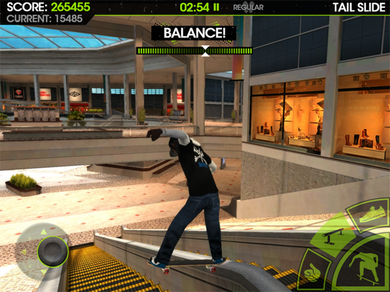 Skateboard Party 2 iPad app afbeelding 2