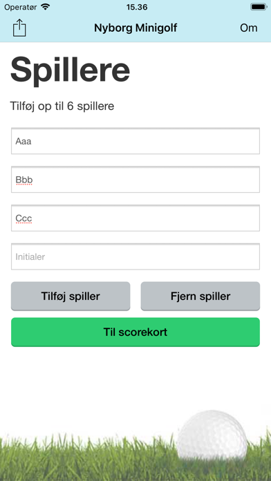 Screenshot #2 pour Nyborg_Minigolf