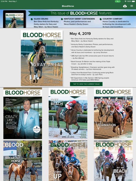 BloodHorse Magazineのおすすめ画像1