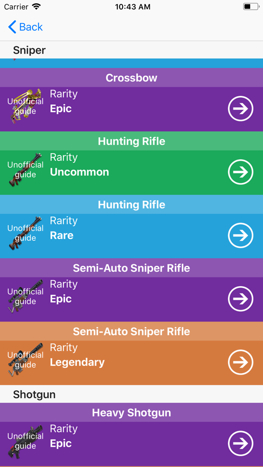 Gun Guide for Fortnite - 3.2.2 - (iOS)