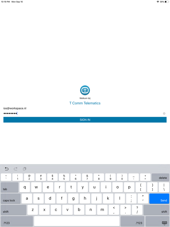 Screenshot #4 pour T Comm Telematics