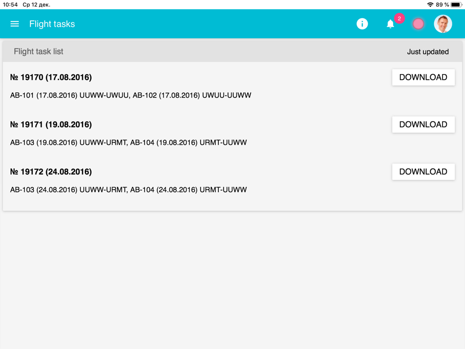 #2. Aviabit EFB application (iOS) 由: AVIABIT, OOO