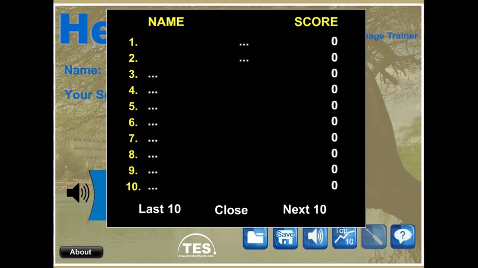 #5. Hebrew Tutor (macOS) 由: TES, Inc.