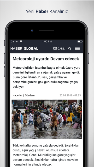 Haber Global screenshot 3