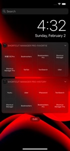 Shortcut Manager screenshot #1 for iPhone