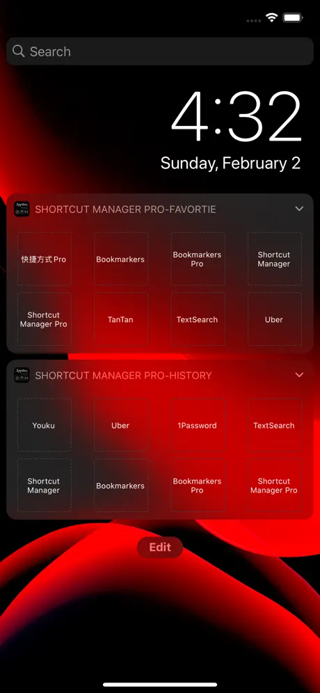 Shortcut Manager