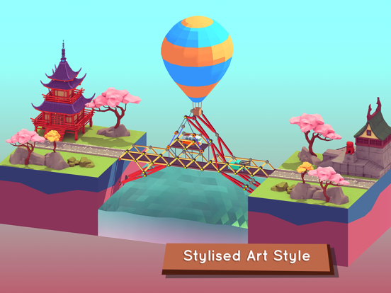 Bad Bridge iPad screenshot 5 - Games app