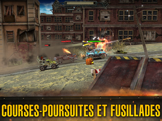 Screenshot #4 pour Dead Paradise: Race Shooter