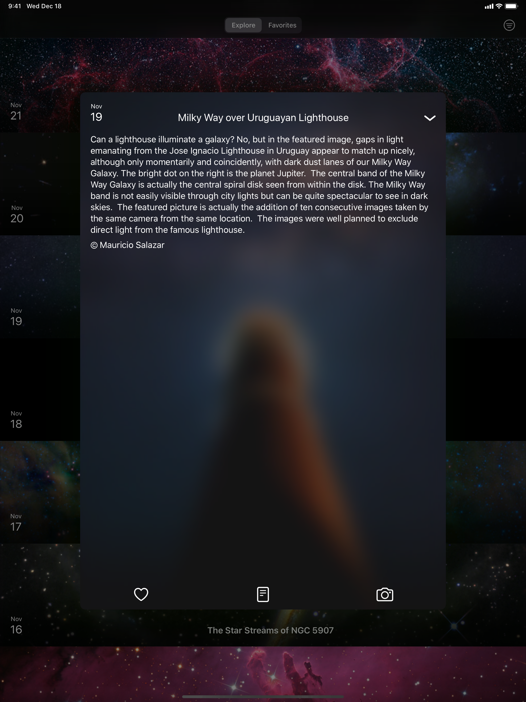 Astro Pics screenshot 8