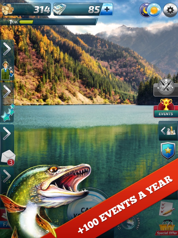 Let's Fish:Sport Fishing Games screenshot 8